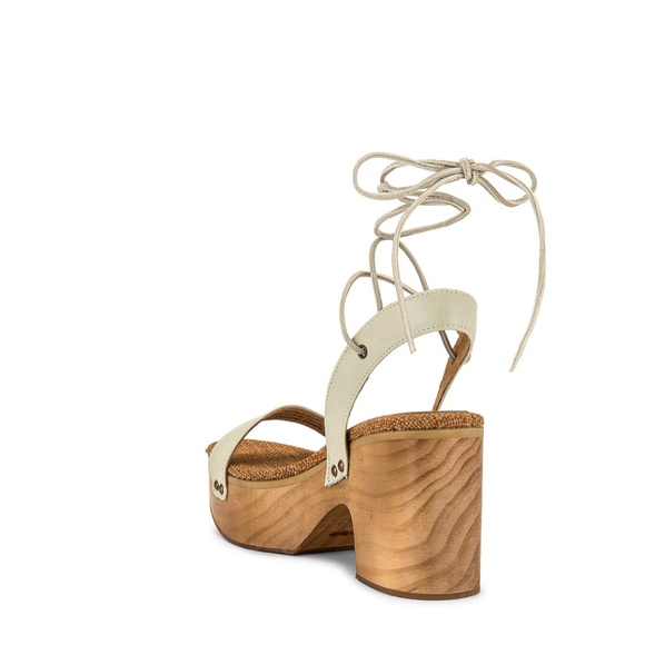 Free People Aurora Wrap Clogs--Worn Once - Picture 2 of 12